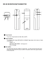 Предварительный просмотр 10 страницы Azden IR-CSX Instruction Manual