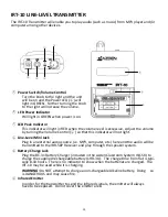 Предварительный просмотр 12 страницы Azden IR-CSX Instruction Manual