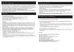 Preview for 4 page of Azden IRD-60 User Manual