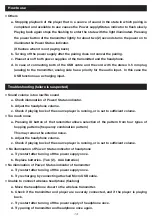 Preview for 14 page of Azden Moto ID Operation Manual