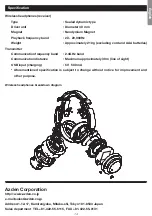 Preview for 15 page of Azden Moto ID Operation Manual