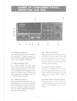 Preview for 4 page of Azden PCS-2000 Instruction Manual