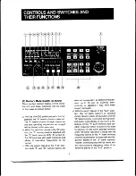 Preview for 6 page of Azden PCS-4000 Instruction Manual