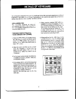 Preview for 10 page of Azden PCS-4000 Instruction Manual