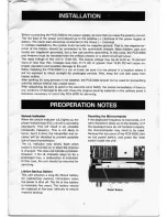 Предварительный просмотр 3 страницы Azden pcs5000 Instruction Manual