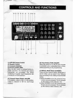 Предварительный просмотр 5 страницы Azden pcs5000 Instruction Manual