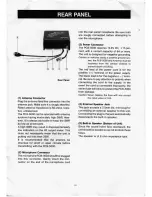 Предварительный просмотр 15 страницы Azden pcs5000 Instruction Manual