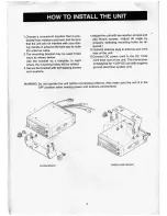 Предварительный просмотр 16 страницы Azden pcs5000 Instruction Manual