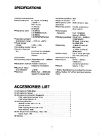 Предварительный просмотр 18 страницы Azden pcs5000 Instruction Manual