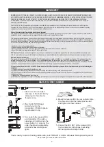 Предварительный просмотр 2 страницы Azden PRO-XR Instruction Manual