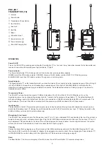 Предварительный просмотр 4 страницы Azden PRO-XR Instruction Manual