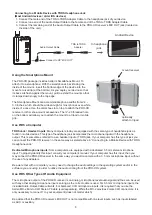 Предварительный просмотр 8 страницы Azden PRO-XR Instruction Manual