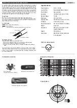 Preview for 2 page of Azden sgm-250 Owner'S Manual