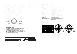 Предварительный просмотр 2 страницы Azden SMX-100 Operating Manual