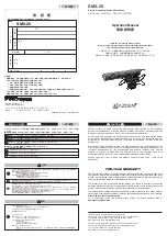 Azden SMX-20 Operation Manual preview