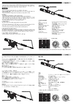 Предварительный просмотр 2 страницы Azden SMX-20 Operation Manual