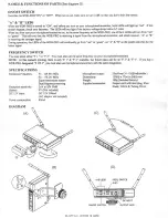 Preview for 2 page of Azden WDR-PRO Instruction Manual