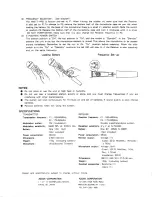 Предварительный просмотр 2 страницы Azden WHX-PRO Instruction Manual