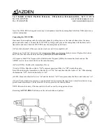 Azden WXT-PRO Connecting Manual preview