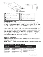 Предварительный просмотр 4 страницы AZECA BTT009 Owner'S Manual