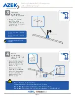 Preview for 4 page of AZEK Evolutions Rail Installing