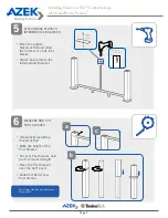 Preview for 5 page of AZEK Evolutions Rail Installing