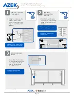 Preview for 8 page of AZEK Evolutions Rail Installing