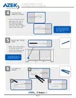Preview for 9 page of AZEK Evolutions Rail Installing