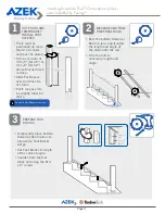 Preview for 11 page of AZEK Evolutions Rail Installing