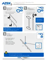 Preview for 12 page of AZEK Evolutions Rail Installing