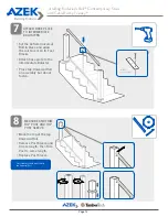 Preview for 13 page of AZEK Evolutions Rail Installing