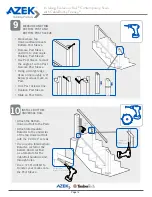 Preview for 14 page of AZEK Evolutions Rail Installing