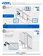 Preview for 16 page of AZEK Evolutions Rail Installing