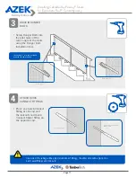 Preview for 17 page of AZEK Evolutions Rail Installing