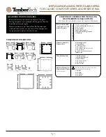 Preview for 4 page of AZEK TimberTech Classic Composite Series Install Manual