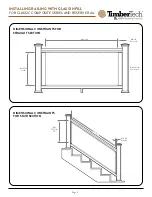 Preview for 5 page of AZEK TimberTech Classic Composite Series Install Manual