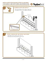 Preview for 13 page of AZEK TimberTech Classic Composite Series Install Manual