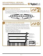 Preview for 5 page of AZEK TimberTech DRINK RAIL Installation Manual