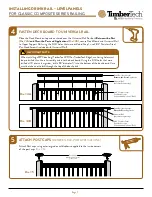 Предварительный просмотр 7 страницы AZEK TimberTech DRINK RAIL Installation Manual