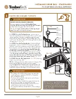 Preview for 10 page of AZEK TimberTech Impression Rail Express 6 Installation Manual