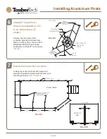 Preview for 6 page of AZEK Timbertech Impression Rail Express Installation Manual