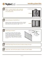 Preview for 14 page of AZEK Timbertech Impression Rail Express Installation Manual