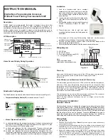 Preview for 1 page of Azel D-508F Instruction Manual