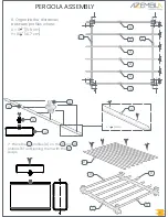 Предварительный просмотр 5 страницы AZEMBLA PERGOLA Assembly Instructions Manual