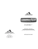 Azentek SmartMirror SM-450 Installation Manual preview