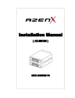 Предварительный просмотр 1 страницы AzenX AZ-SBC98 Installation Manual