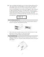 Предварительный просмотр 7 страницы AzenX AZ-SBC98 Installation Manual