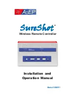 AzEP SureShot Installation And Operation Manual preview