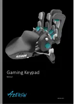 Azeron Gaming Keypad Manual preview