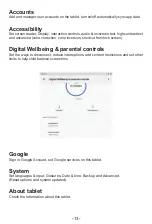 Предварительный просмотр 14 страницы Azeyou AT1011U User Manual